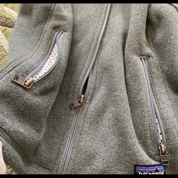 Patagonia Fleece Gray Vest✨ - Picture 4 of 9